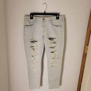 American Eagle Denim Women's "Super Low Jegging" - Size (12) - MINT - NEVER WORN